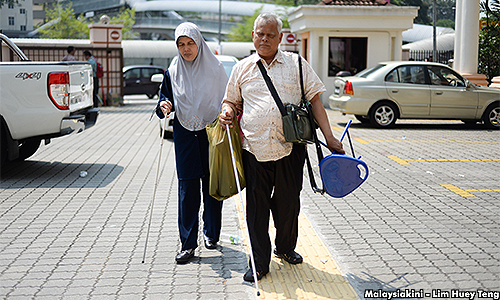 Blind Association wants gov't to set up equipment tech assistance fund