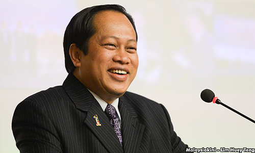 ‘We are not liars in cyber space,’ says Ahmad Maslan
