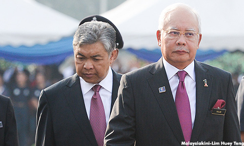 Najib, Zahid ordered to file defence over violations of oath