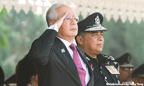 Polis hadapi cabaran tangani keganasan - PM