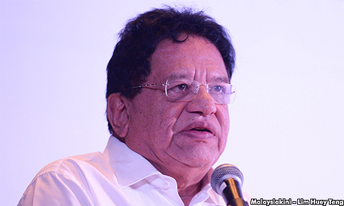 Reflect on your shortcomings, Ku Nan tells irate taxi drivers