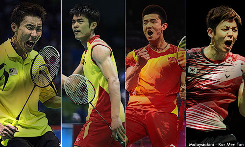 Badminton: Zulfadli Zulkifli bermula garang