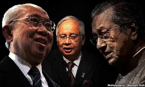 Portal: Najib caused his defeat, yet Ku Li backs him