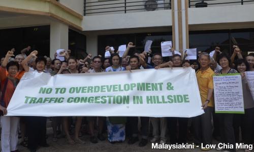 Penang gov't told to declare support for Sg Ara residents