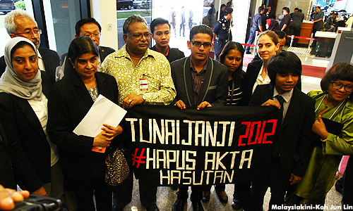 'Masih guna akta penjajah walaupun 59 tahun merdeka'