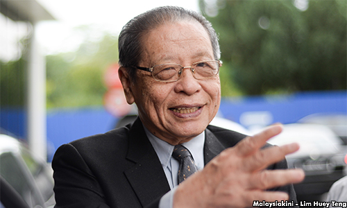 Kit Siang kongsi petua pada ketua pembangkang baru