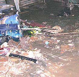 kl flood wilayah complex damages 150607 filth