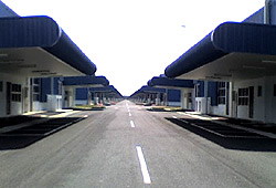 port klang free zone 230607 ware houses empty