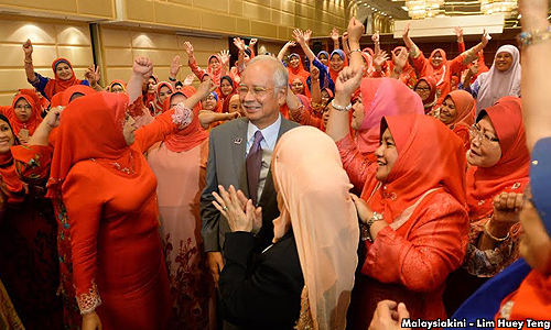 Najib: Wanita nadi pembangunan masyarakat