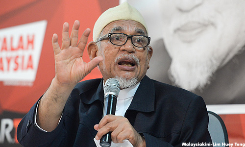 Amanah wants Hadi to explain 'every word' in Act 355 amendments