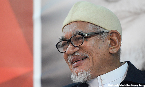 Hadi dibenar keluar IJN pagi ini