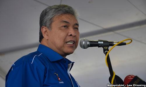 BN to decide who will replace Zahid as opposition leader