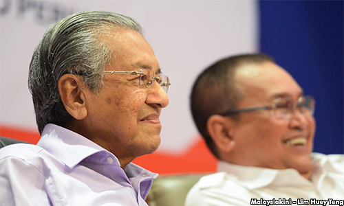Saya pun malu, kata Ibrahim Ali pada Zam