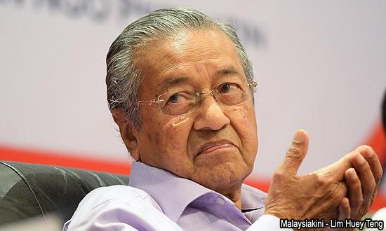 Tiga perkara kita tidak tahu tentang Dr Mahathir
