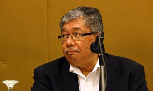 Ex-DPM's son seeks to kill Hadi's motion