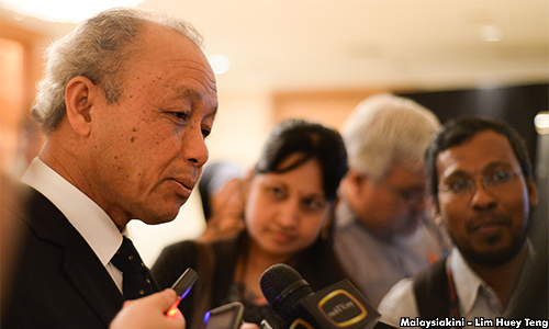 Independent emergency committee chair has audience with Agong