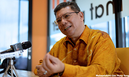 HARAPAN janji iktiraf UEC jika menang PRU14