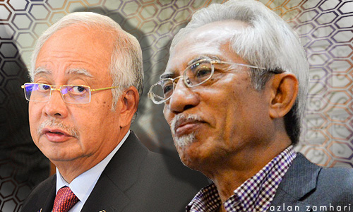 Najib bukan curi Milo atau roti benggali, kata Kadir Jasin