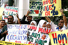 mtuc minimum wage protest 250607