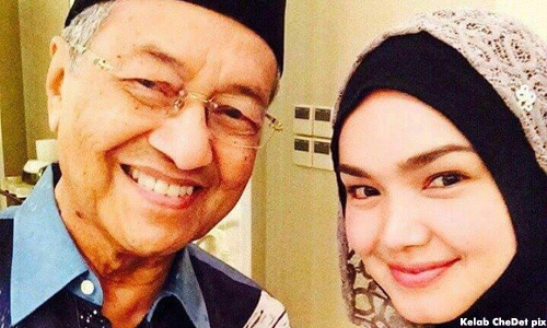 Mahathir suka masak sendiri makanan kegemaran, kata Siti Hasmah