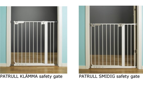 Ikea recalls Patrull safety gates