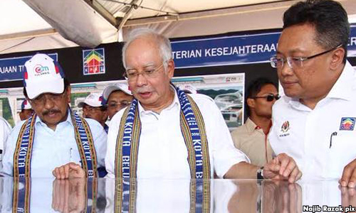 Najib umum RM80 juta untuk Lapangan Terbang Sandakan