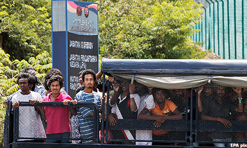 Myanmar warns its workers in M'sia after five hacked to death
