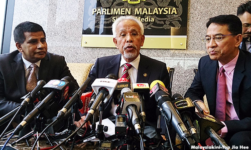 BNBBC pula mahu tindakan ke atas pembangkang
