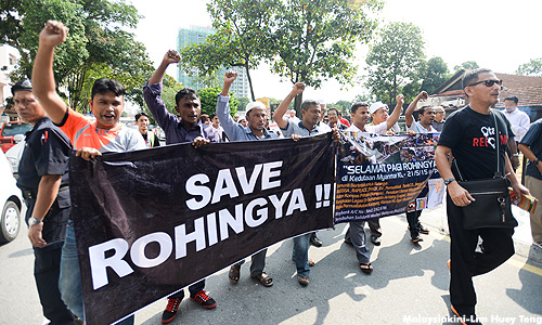 ‘Malaysia’s duty to help end the genocide of Rohingya’