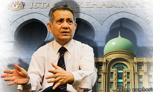 Apa yang subjudis, soal bekas hakim mahkamah rayuan