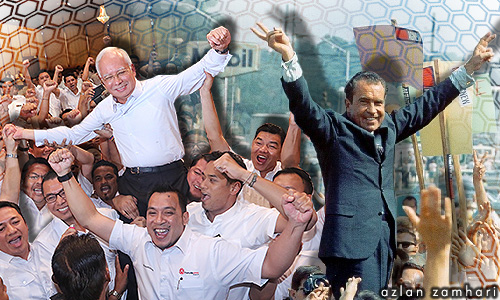 Nobody thinks Najib wants to be a Nixon