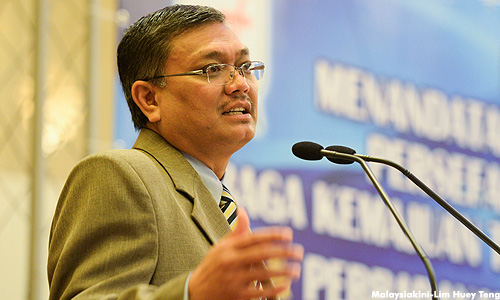 AMANAH tak ada isu, terpaksa politikkan 'ketentuan Ilahi'
