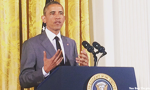 Obama tries to limit fallout from British EU exit vote