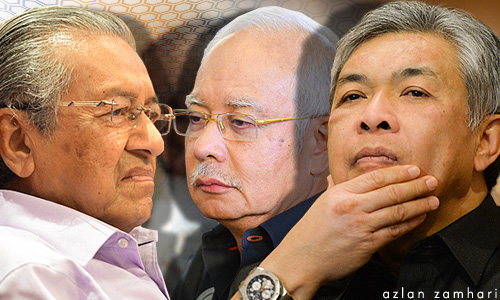 Mahathir letak 2 syarat kembali bersama Umno