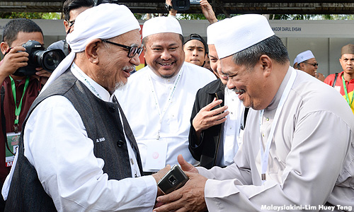 ‘Saya tak percaya Hadi tulis, dia ulama yang bimbing saya’