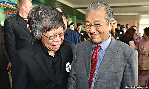 Mahathir laments over a friend turned foe