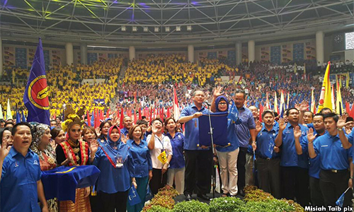 Perkembangan baru BN: SPDP, UPP, Teras dijadual bergabung