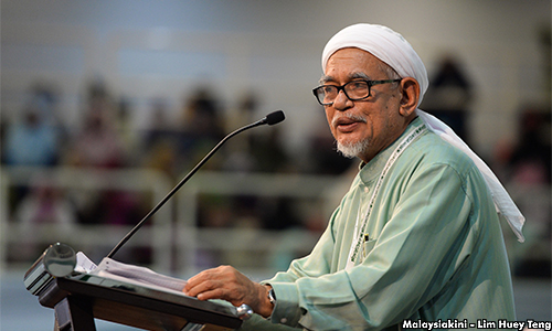 Behind Hadi Awang's Islamic state