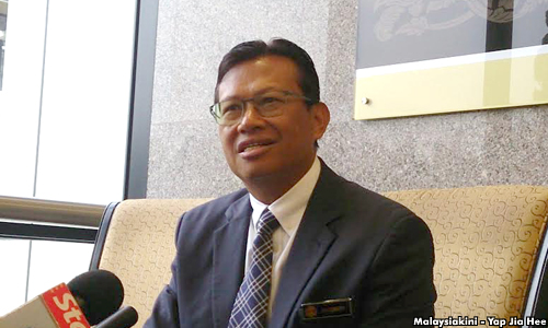 Shabery Cheek dismisses DOJ filing as a ‘normal matter’
