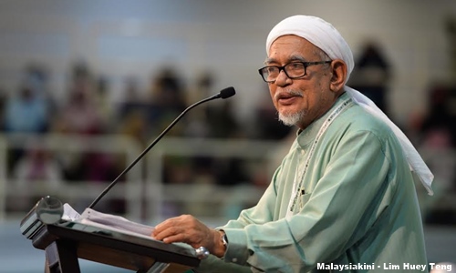 Hadi penat, dirawat di hospital di Terengganu
