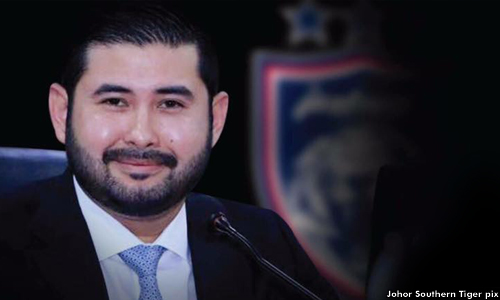 'Memiliki AC Milan? Takut saya'