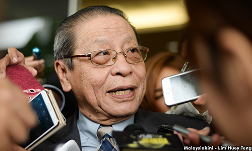 Kit Siang whips two 'one-trick ponies' from Sabah in 60 minutes