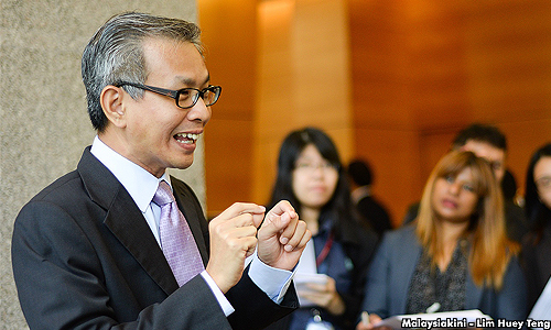 Gov't insists Good Star belongs to PetroSaudi