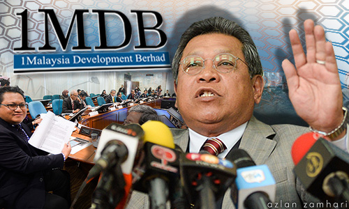 Kenapa bekas menteri tak bantah 1MDB dulu?