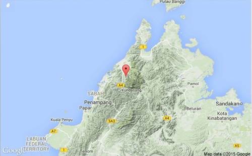 Weak quake strikes Sandakan