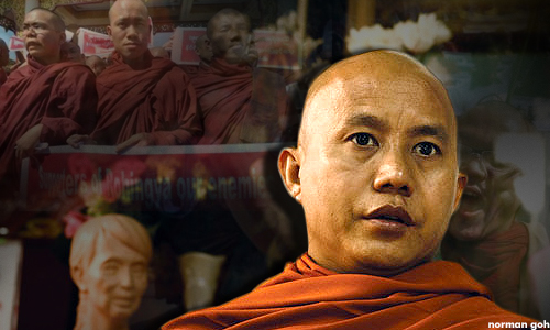 The militant monk of Myanmar