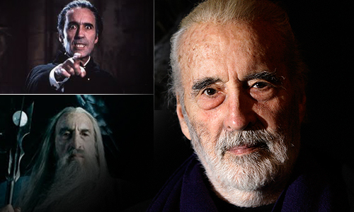 British horror star Christopher Lee dies aged 93