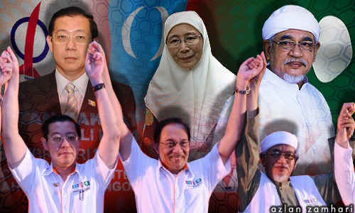 Setahun selepas terkuburnya Pakatan Rakyat