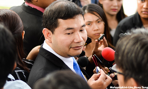 Swiss probe finds dodgy 1MDB-linked funds, Rafizi dared over 'money-women' claim