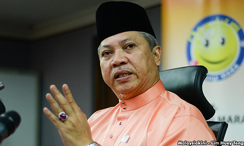Reports: Annuar suspended as Mara chief over football sponsorship
